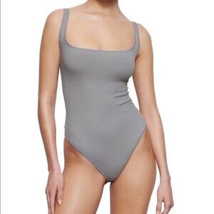 SKIMS Cotton Rib Bodysuit‎ Pacific Women’s 4X